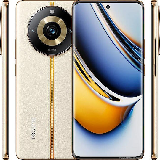 Realme 11 Pro+ 5G Dual SIM (12GB/512GB) Sunrise Beige