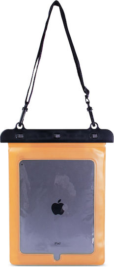 Husă Pentru Tablete Rezistentă La Apă Portocalie PVC Universal 13"