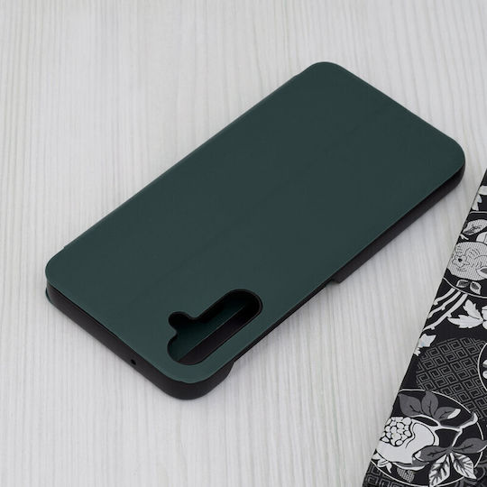 Techsuit 5G eFold Series Buchen Sie Kunststoff / Synthetisches Leder Grün (Galaxy A14)