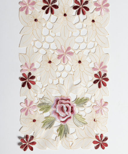 Silk Fashion Ράνερ 7053 Κοφτό Πολύχρωμο 20x150εκ.