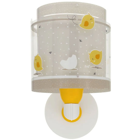 Ango Lumină de perete pentru copii Lumini LED Plastic Baby Chick