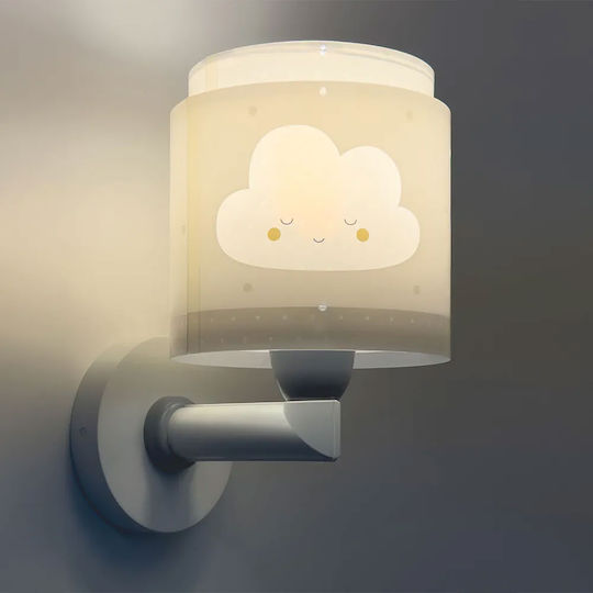 Ango Led Plastic Kids Wall Light Baby Dreams