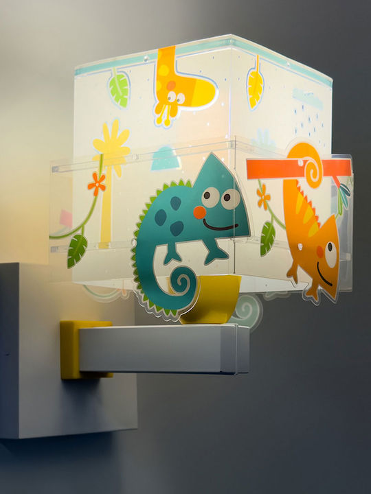 Ango Led Plastic Kids Wall Light Happy Jungle