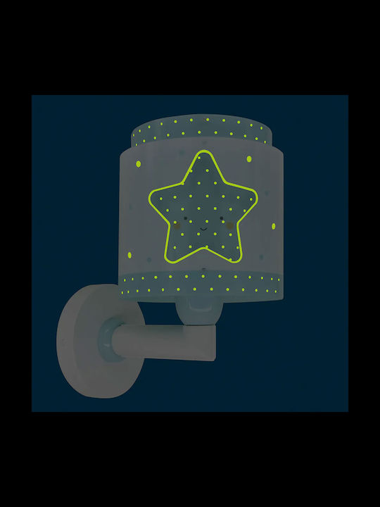 Ango Led Plastic Kids Wall Light Baby Dreams