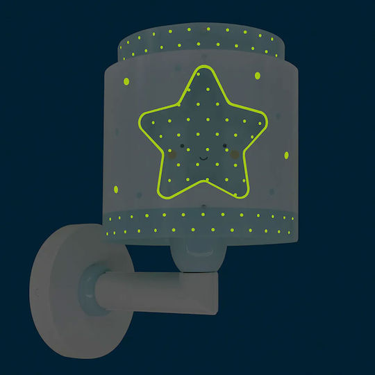 Ango Kinder Wandleuchte LED Kunststoff Baby Dreams
