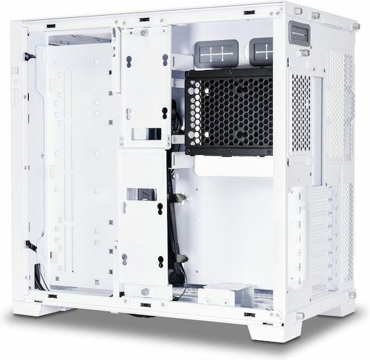 Lian Li O11 Dynamic EVO Gaming Midi Tower Computer Case with Side Window White