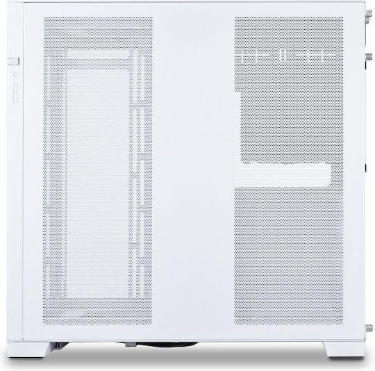 Lian Li O11 Dynamic EVO Gaming Midi Tower Computer Case with Side Window White