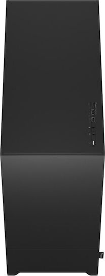 Fractal Design Pop Silent Gaming Mini Tower Κουτί Υπολογιστή με Πλαϊνό Παράθυρο Black TG Clear Tint