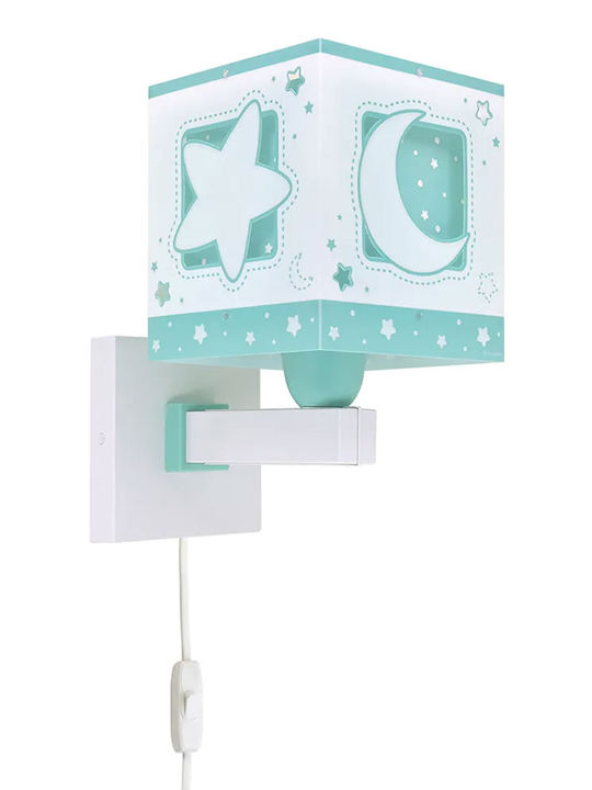 Ango Lumină de perete pentru copii Lumini LED Plastic Moonlight