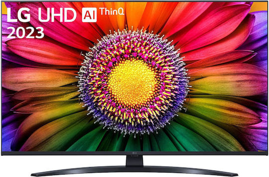 LG Smart Τηλεόραση 50" 4K UHD LED UR81 HDR (2023) 50UR81006LJ