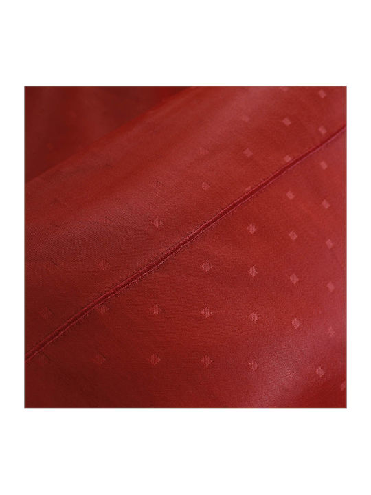 Cannon Duvet Cover Cotton Single 170x250 Imperial Dobby Grenadine