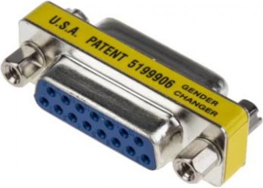 Convertor Serial feminin în Serial feminin Argintiu 5buc 04.003.0028