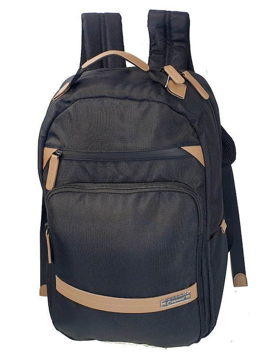 Diplomat Rucksack 22Es Schwarz