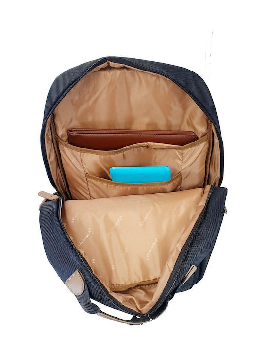 Diplomat Rucksack 22Es Schwarz