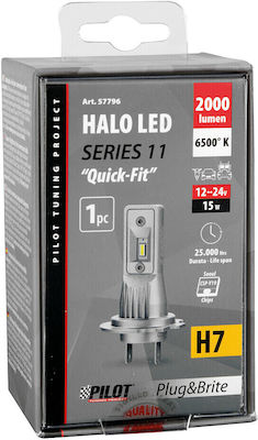 Lampa Lămpi H7 LED 24V 15W 1buc