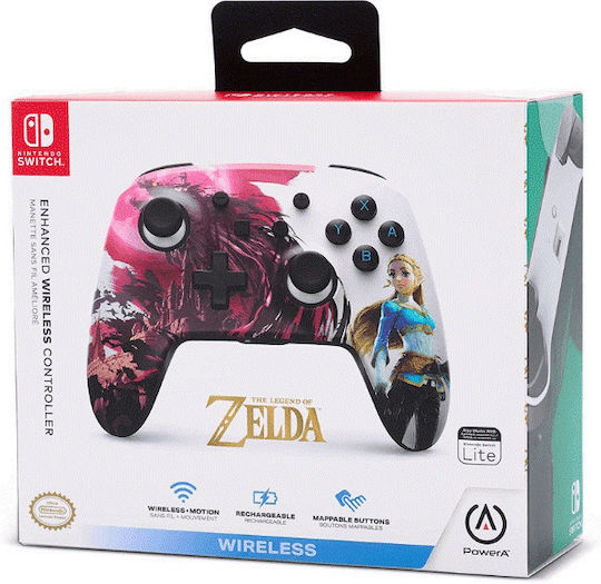 PowerA Enhanced Wireless Gamepad για Switch Blood Moon Zelda
