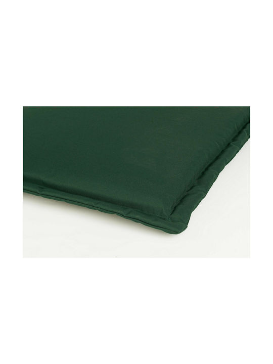 Bizzotto Waterproof Sunbed Cushion with Backrest Green 176x50cm