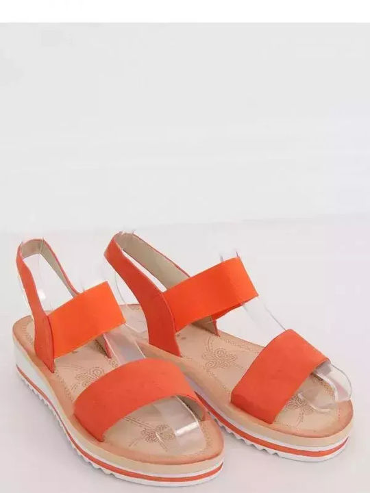 Inello Sandals model 144378 orange (36)