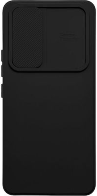 Forcell Slide Back Cover Black (Galaxy A13 5G)