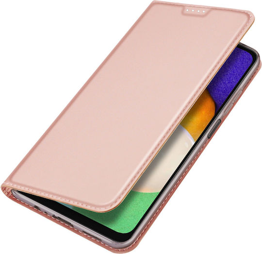 Dux Ducis Skin Pro Book Piele artificială Roz (Galaxy A14)