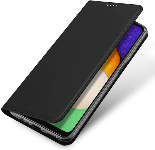Dux Ducis Skin Pro Book Δερματίνης Μαύρο (Galaxy A14)