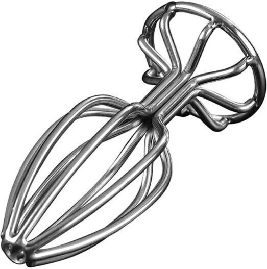 Kinksters Анален Щепсел Medium Сребрист