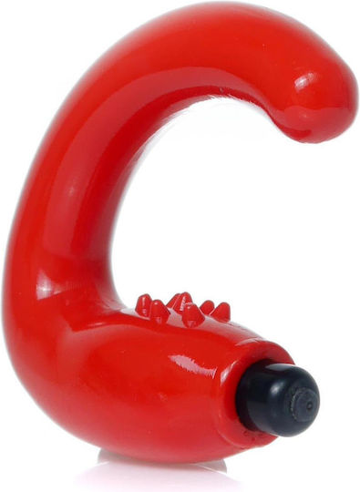Kinksters Anal Vibrator Red