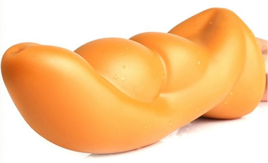 Kinksters Dop Anal Mici Portocalie 12cm