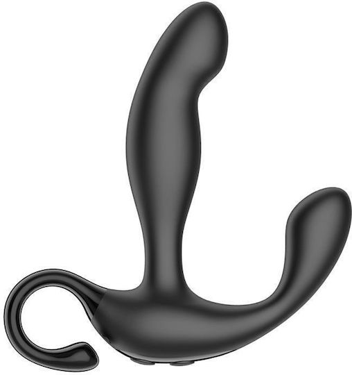 Kinksters Πρωκτικός Δονητής με Δυνατότητα Ασύρματης Λειτουργίας Μαύρος