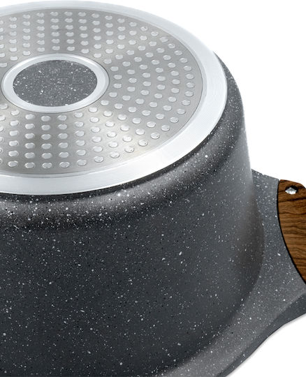 General Trade Deep Pot made of Aluminum 28cm