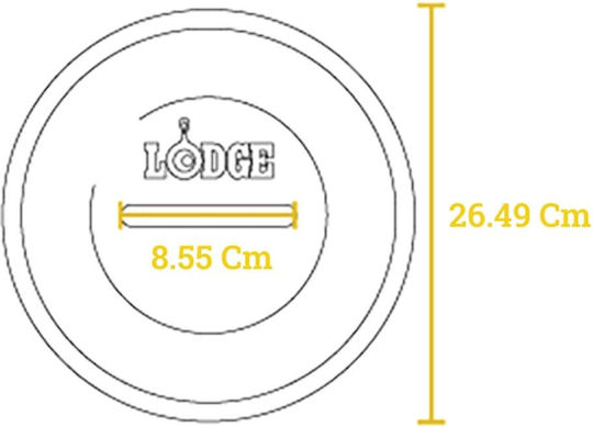 Lodge Dutch Oven Пот за къмпинг