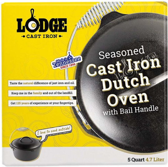 Lodge Dutch Oven Пот за къмпинг