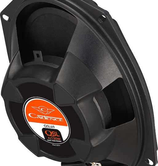 Cadence Auto-Lautsprecher Qsl69 6x9" mit 65W RMS (2 Weg)