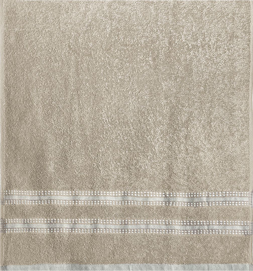 Nef-Nef Homeware Σετ 3τμχ Promise Beige Βάρους 480gr/m² Nef-Nef Homeware Σετ 3τμχ Promise Beige Βάρους 480gr/m²