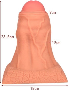 Kinksters Dildo realist Flesh 12cm
