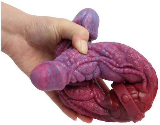 Kinksters Διπλό Dildo Φούξια 35cm