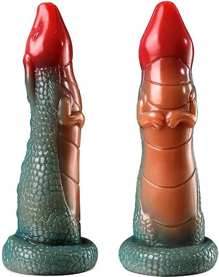 Kinksters Dildo Realistic Cu Ventuză Verde 48cm