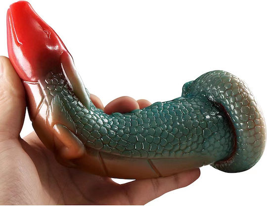 Kinksters Dildo Realistic Cu Ventuză Verde 48cm