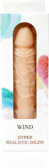 Kinksters Dildo realist Cu ventuză Flesh 20cm