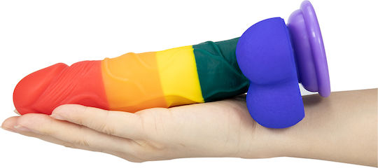 Kinksters Dildo realist cu Scrotum