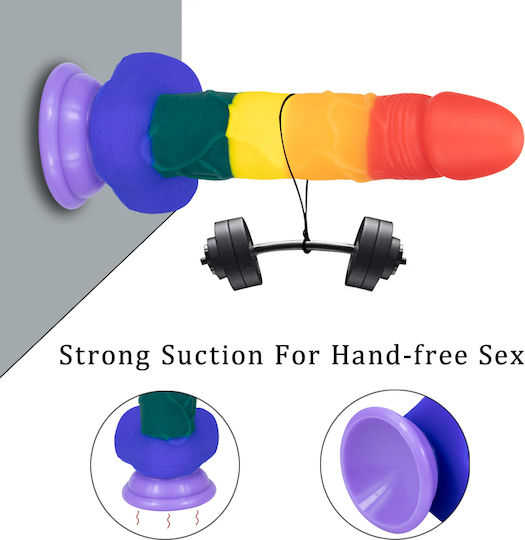Kinksters Dildo realist cu Scrotum