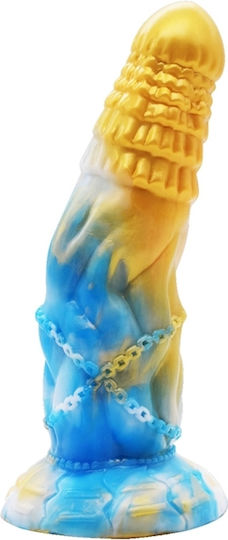 Kinksters Ρεαλιστικό Dildo Κίτρινο 18cm