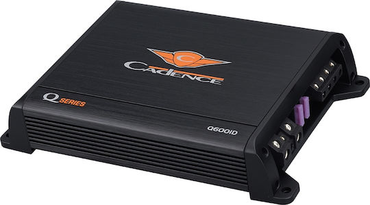 Cadence Αυτός είναι ο Ενισχυτής Αυτοκινήτου Q Series 4 Kanäle (Κλάση D)