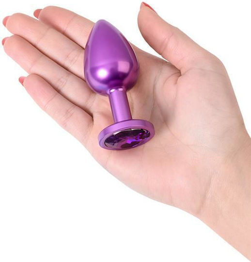 ToyFa Πρωκτική Σφήνα Small Μωβ