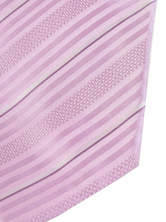 Giorgio Armani Silk Men's Tie Printed Pink