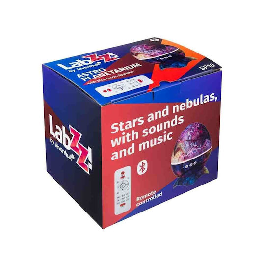Kids Projector Lamp with Star Projection Purple