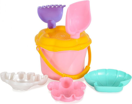 Polesie Beach Bucket Set with Accessories (7pcs)