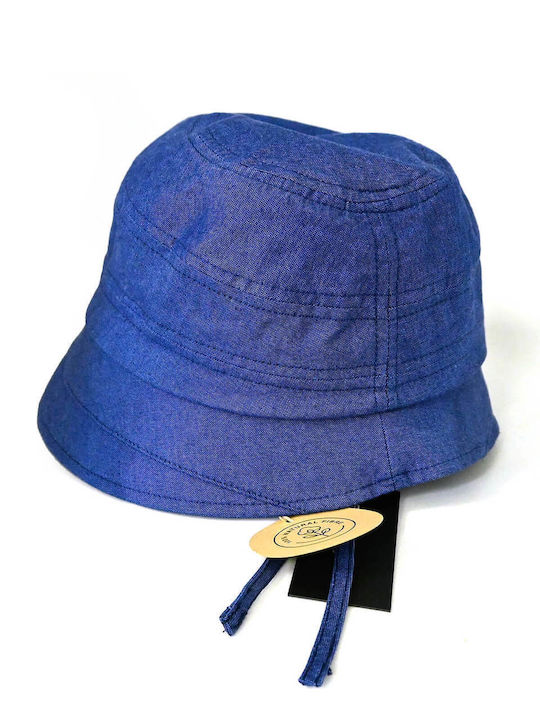 Women's Bucket Hat Seeberger - 054792 BLUE 0381000002003