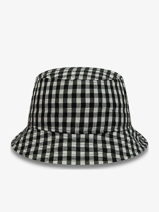 New Era Дамско Сламено Кофа Шапка Черно