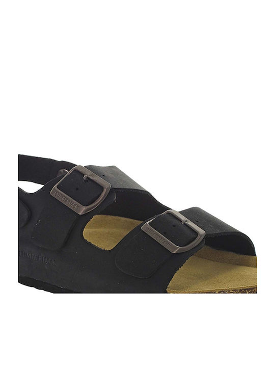 Flint Men's Sandals Black